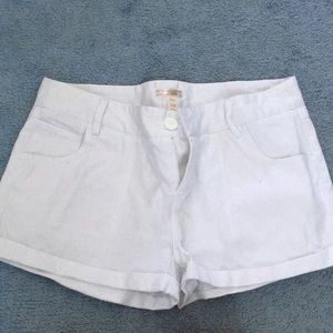 Ambiance Apparel white shorts